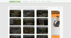 Desktop Screenshot of gardendecors.net